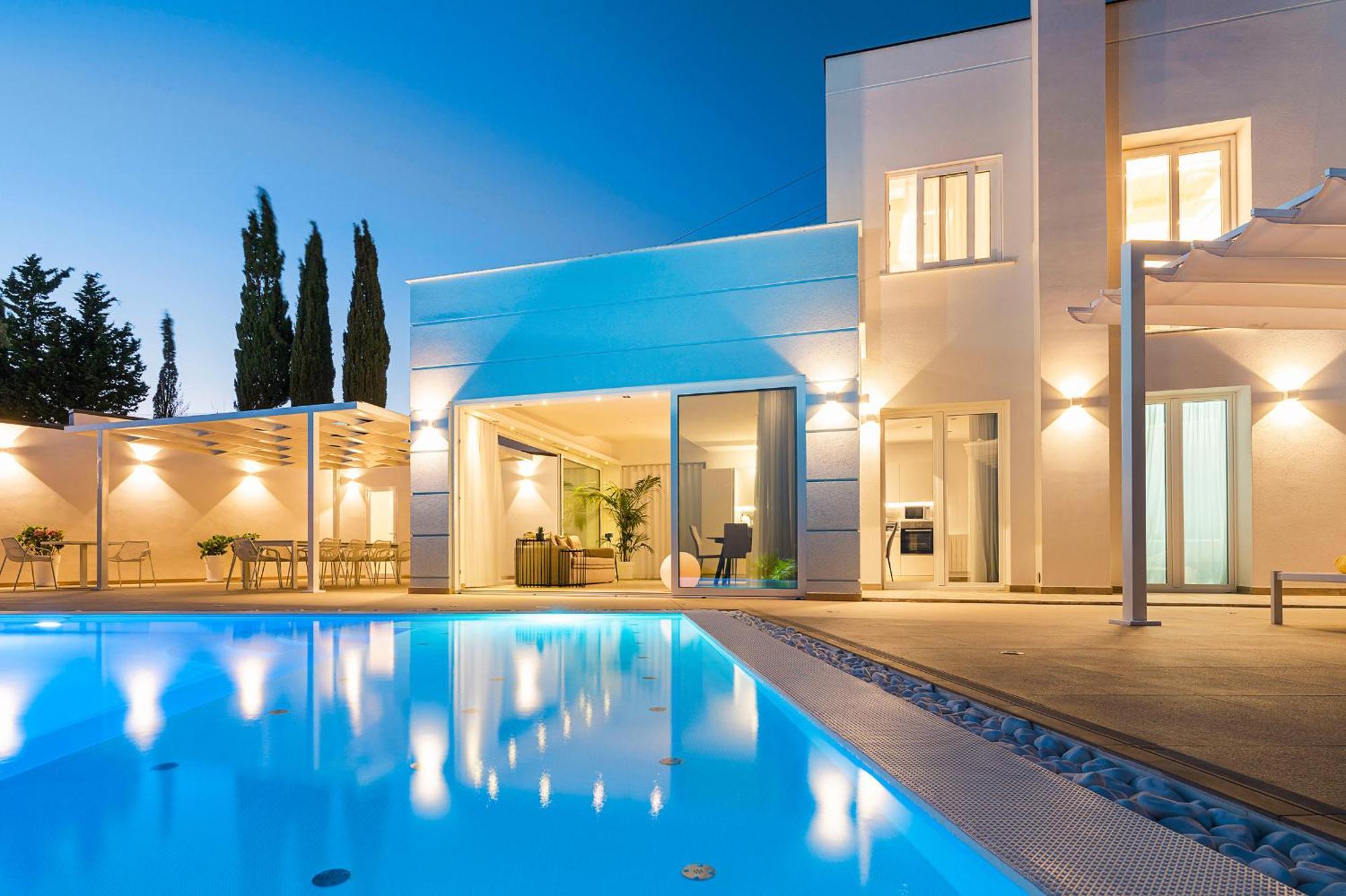 Villa Domizia Montallegro Extérieur photo