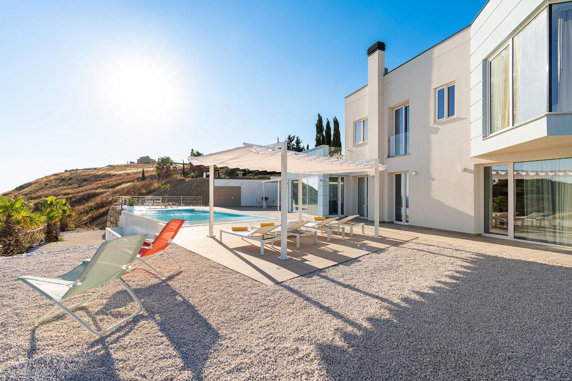 Villa Domizia Montallegro Extérieur photo